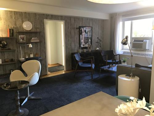 The Central Park West by Amsterdam Avenue