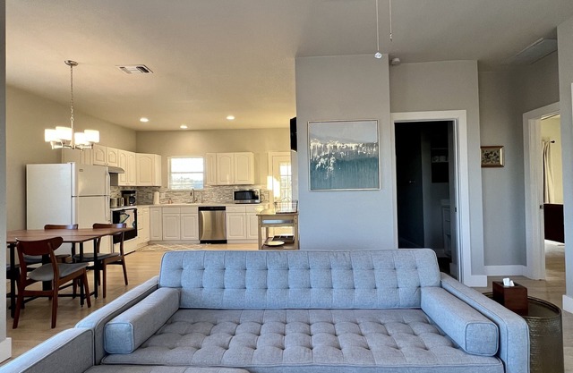 The Chapparral - a peaceful light filled sanctuary surrounded by nature