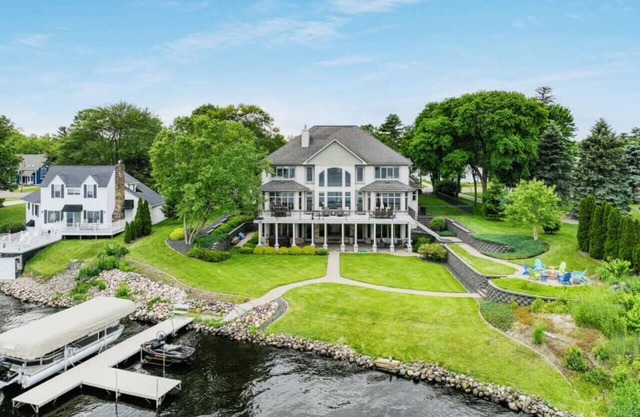 The Chetek Lake Estate Luxury Lakefront on Lake Chetek