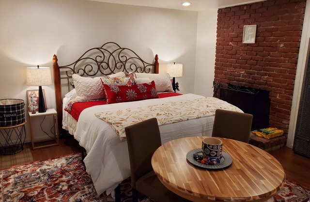 The Christmas Pine Cabin at The Twin Peaks Lodge