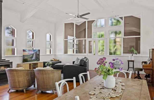 The Church Retreat - Renovated 1960's church turned boutique accommodation.