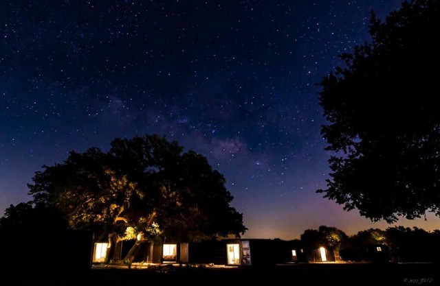 The Container Retreat @ 290 Wine Trail #5 Starry nights