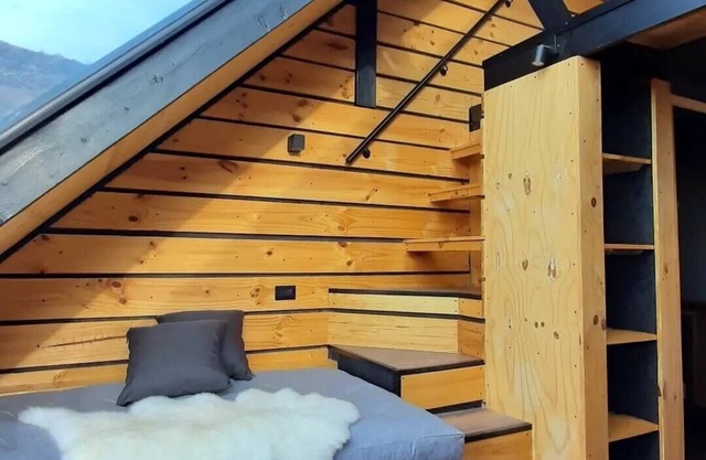 The Contemplatory, Tiny Houses, Glamping Caleu
