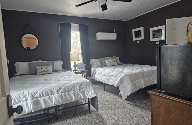 The Cottage Room has 2 queen beds and private bathroom