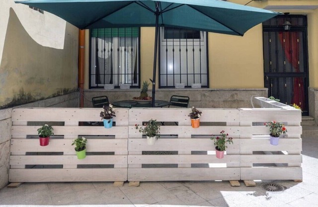 The Courtyard of Via Tuscolana