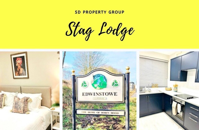 The cozy Stag Lodge at Sherwood