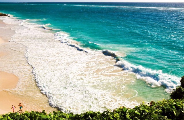 The Crane Resort 2BR+3Bth. Ocean View. Priv 28' pool Kitchen & Living Sleeps 6.