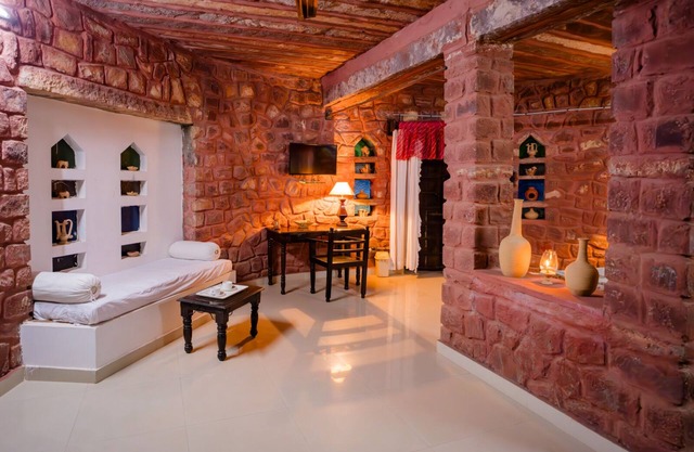 The Desert Haveli Resort and Camp