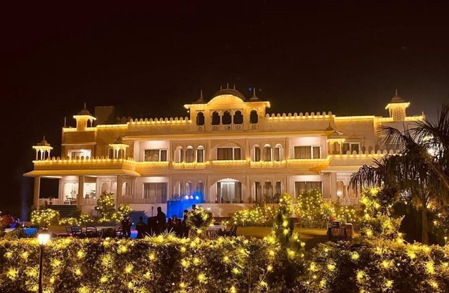 The Dhawala Resort