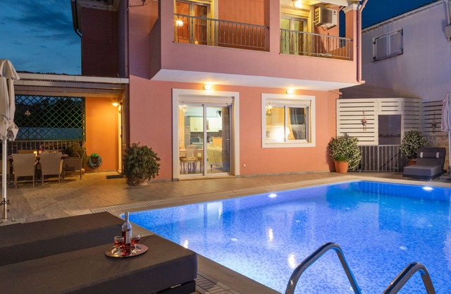 The Doctors House in Kassiopi