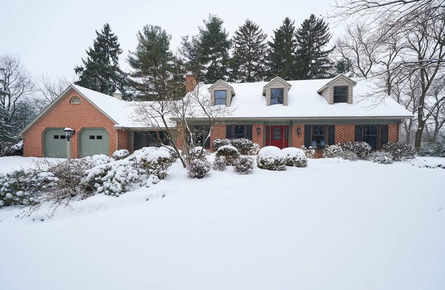 The Evergreen Home In Lancaster County PA.