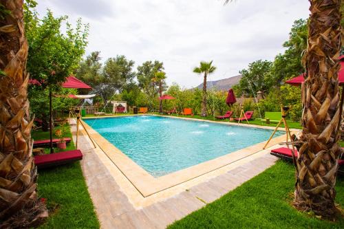 The garden of Asni