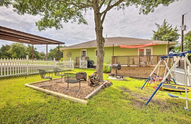 The Gathering Place Brenham Home on 6 Acres