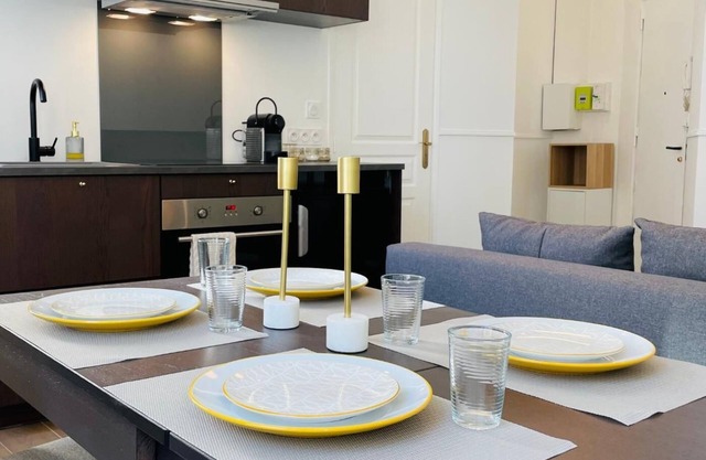The Green Superb apt in Saint-Charles