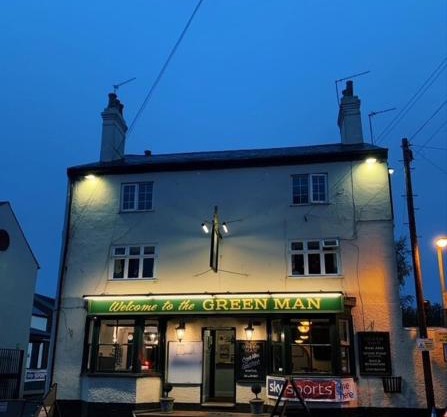 The Greenman Pub
