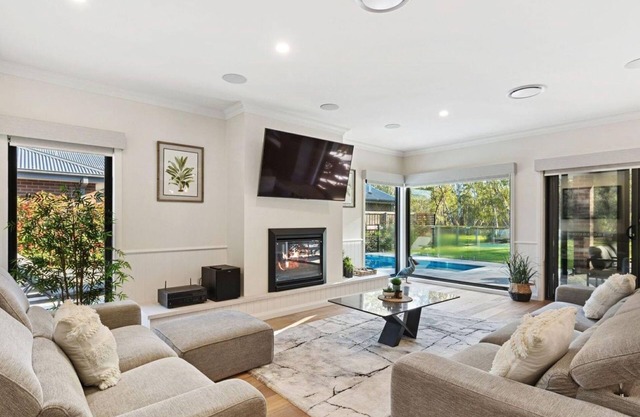 The Gums so comfortable and spacious. Room for everyone including the family pet.