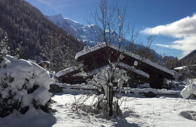 The hamlets of the Grands Montets