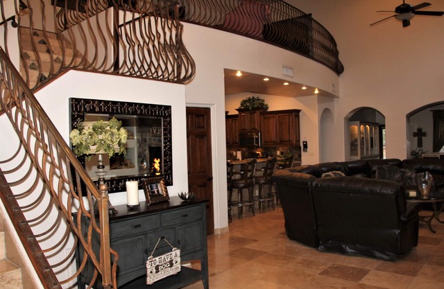 The house is 1.2 miles from Sabino Canyon