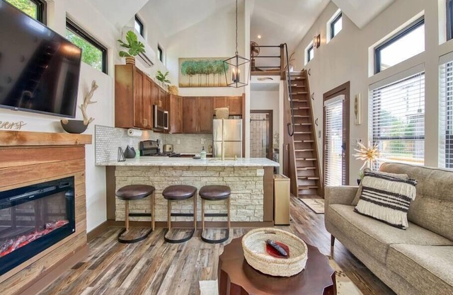 The Hunter @ Water 65, An Adults Luxury Tiny Home Resort