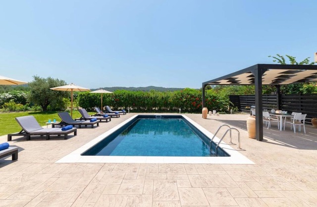 The idyllic oasis of well-being