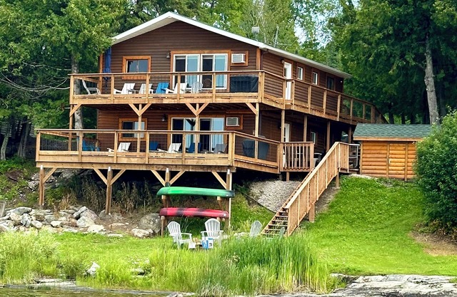 The L&S Lodge on Eagle Lake