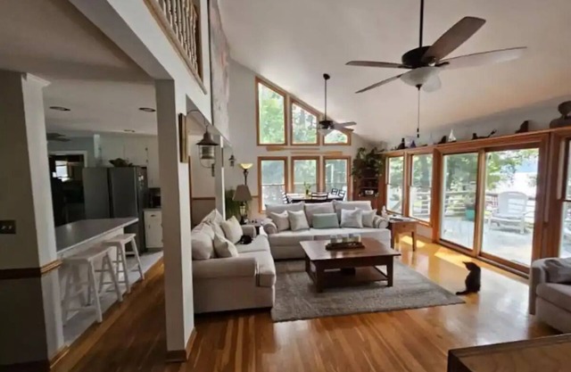 The lake house at lake chesdin