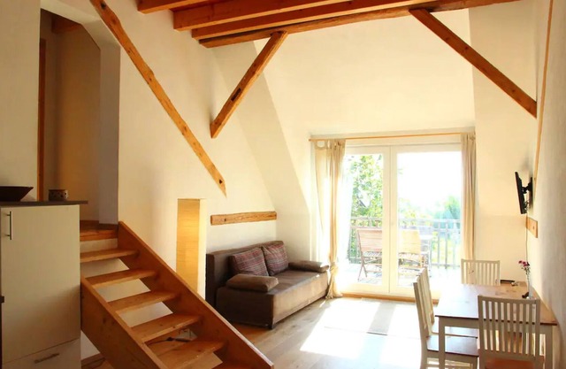 The large apartment, 80sqm, balcony, 2 bedrooms, max. 8 persons