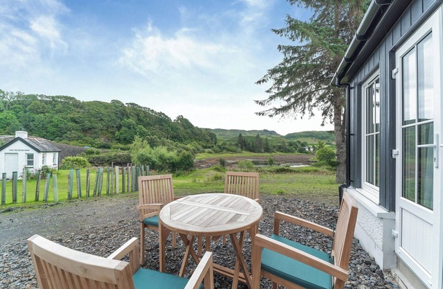 The location sits beside the Atlantic bridge, offering uninterrupted sea views.