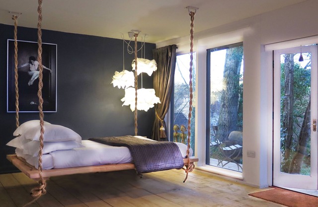 The Lodge near Bath, country holiday lodge in peaceful setting, with