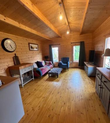 The Log Cabin