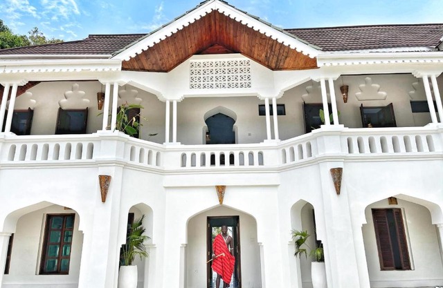 The Manor House by Sansi