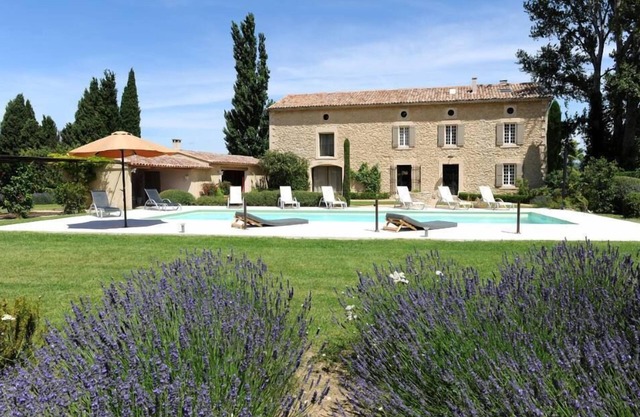 The Mas Molière, a provencal house full of character