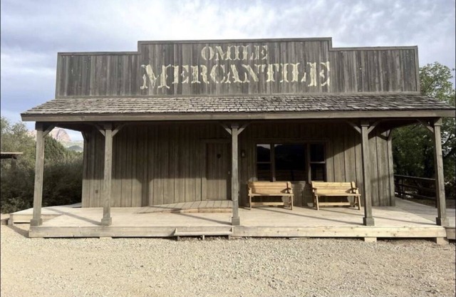 “The Mercantile” is a farmhouse style home on Morning Line Ranch.