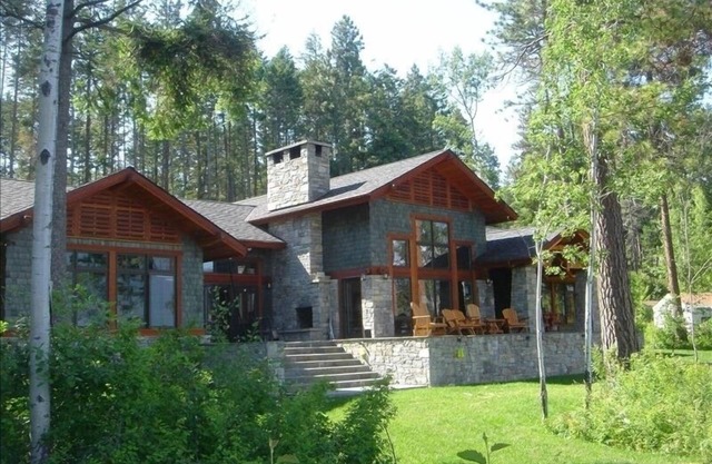 The Most Beautiful House on Flathead Lake - NW Travel Magazine 'Best Waterfront'
