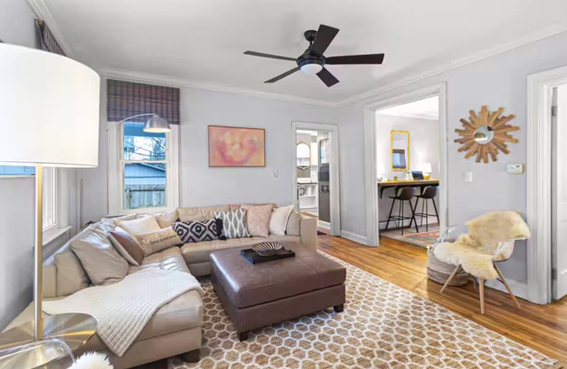 The Nest on 2nd st. Downtown Saratoga Springs