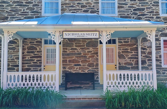 The Nicholas Seitz House - A Restored Stone Home