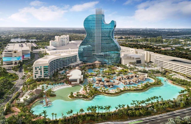 The Oasis Tower at Seminole Hard Rock