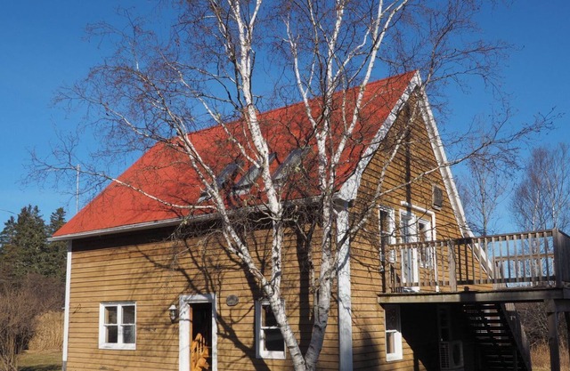 The Old Barn, at Blue Rocks and Lunenburg on the quiet Heckmans Island