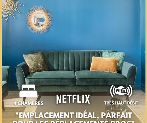 ✩THE ONE✩ Élégance et confort en plein centre