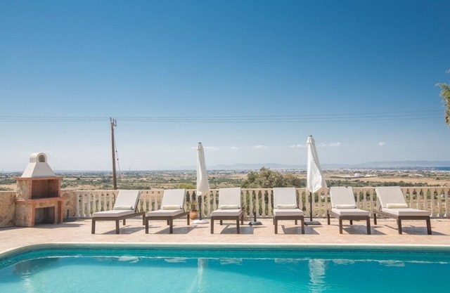 The only Holiday villa on this beautiful island that will offer you such a view