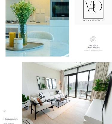 The Palace 405 I Luxury 2BD I Dubai Creek Harbour