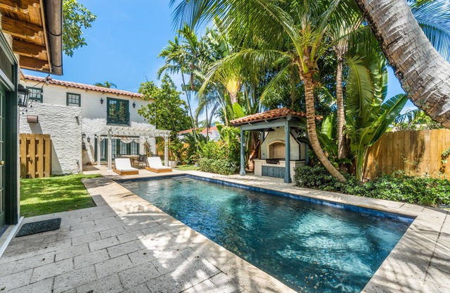The Palm Cottage