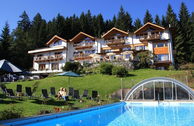 The paradise near Kitzbühel - Apartment 'Kitzbühel' in the garden hotel Rosenhof