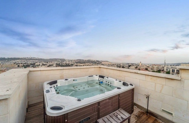 The Penthouse Of Haneviim Court 4BDR