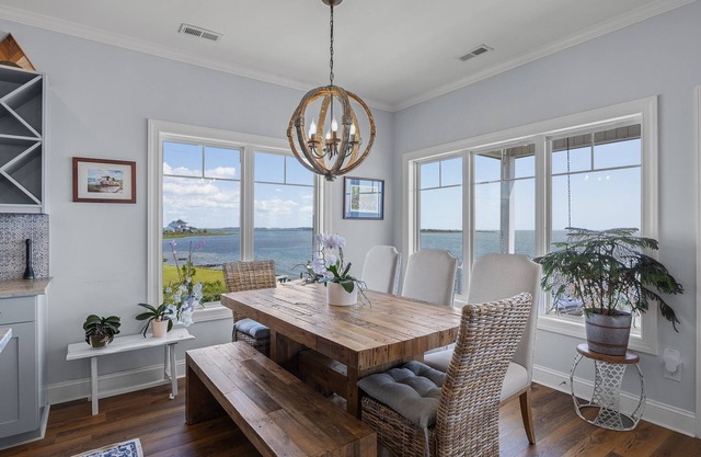 The Point at Marshallberg-Waterfront Home