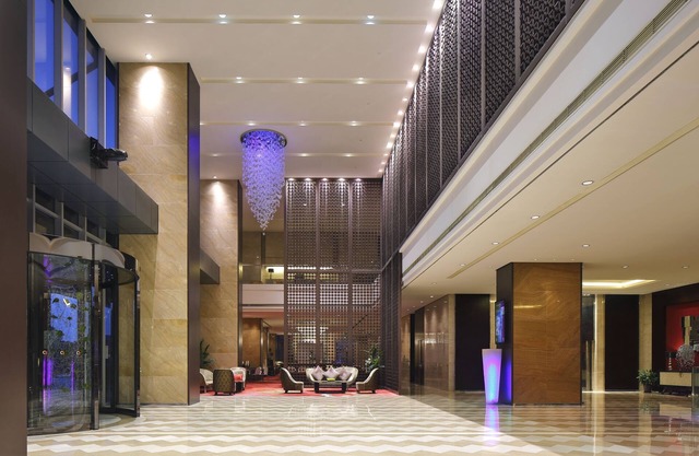 The Qube Hotel Shanghai Pudong