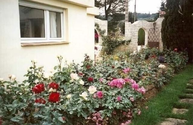 The quietness in the countryside, close to the sea