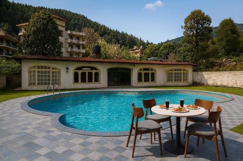 The Royal Grand Resort #Big Swimming Pool #Parking #Luxury Room #Prime Location #Best Selling Property in Mcleodganj