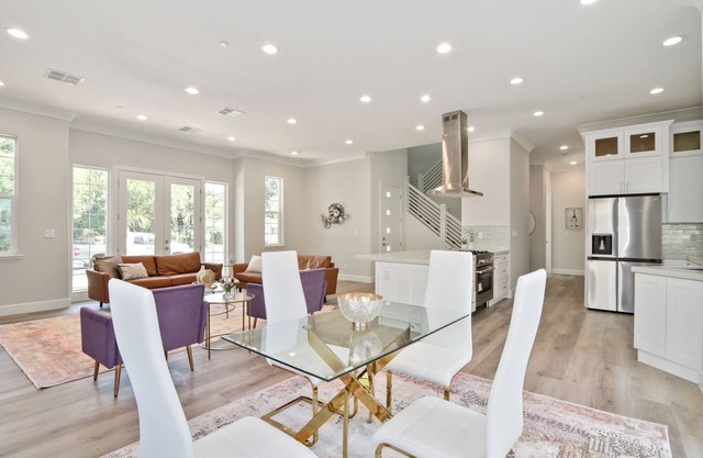 The Salma Plan: 4BR, 3.5BA, 2600 Sq Ft, Near Campus
