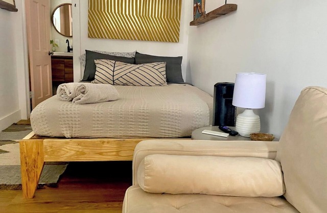 The Salon . Tiny Living with Big Vibes . Walkable
